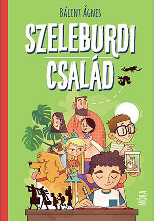 SZELEBURDI CSALÁD - FŰZÖTT (ÚJ BORÍTÓ)