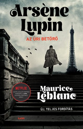 Arséne Lupin, az úri betörő - filmes borító