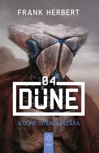 A Dűne Istencsászára - Dűne 4. - (új borító)