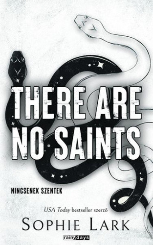 There Are No Saints - Nincsenek szentek - Élfestett kiadás