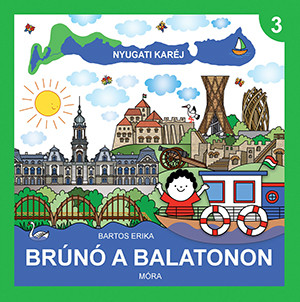 BRÚNÓ A BALATONON 3. - NYUGATI KARÉJ